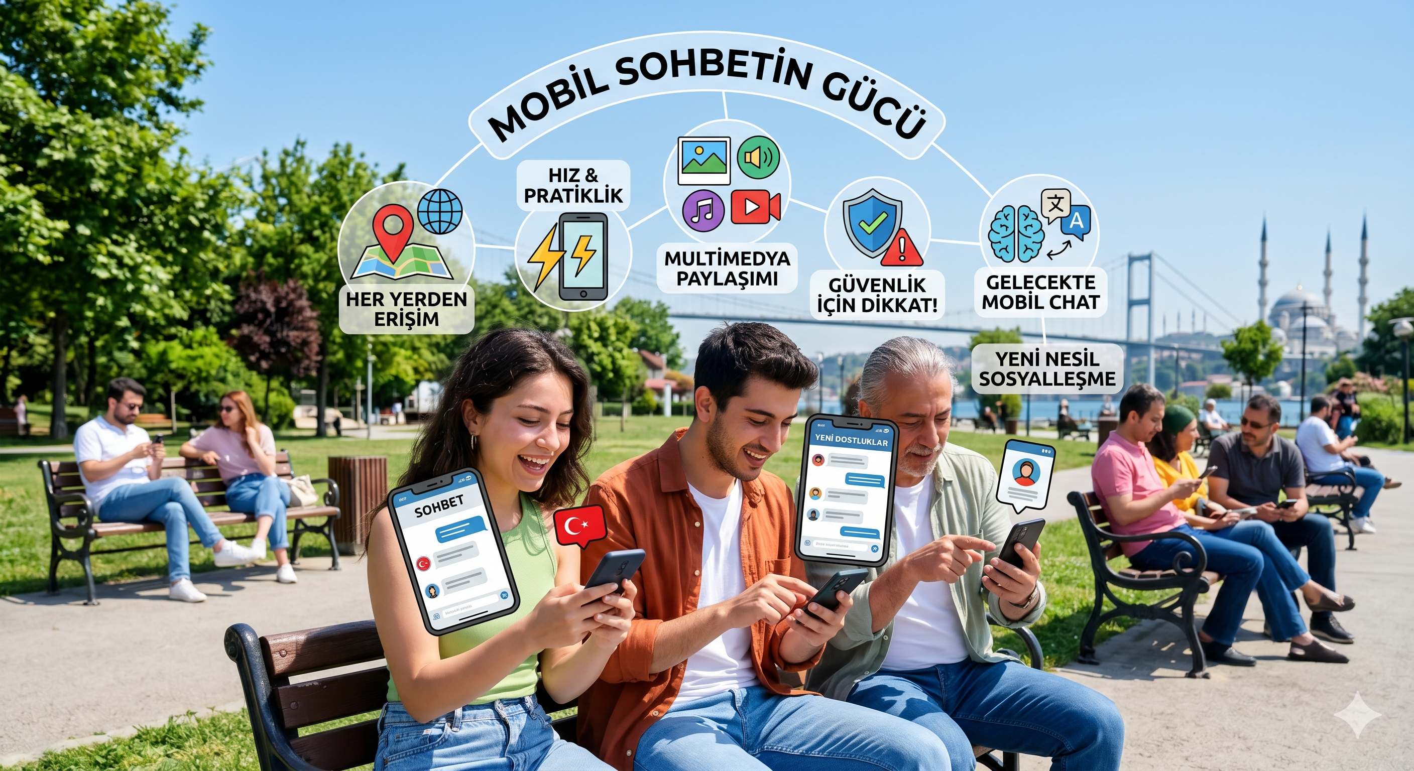 Yeni Nesil Sosyalleşme Mobil Sohbetin Gücü